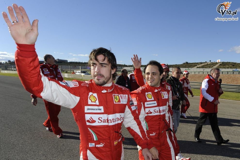Ferrari World Finals Walencja 2010
